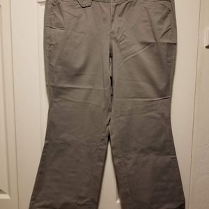 Lane Bryant wide leg pants